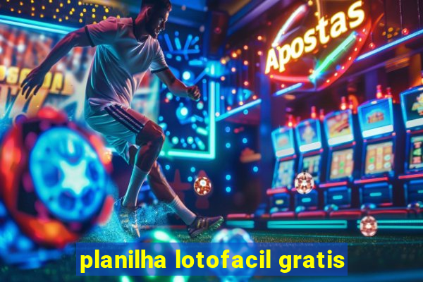 planilha lotofacil gratis